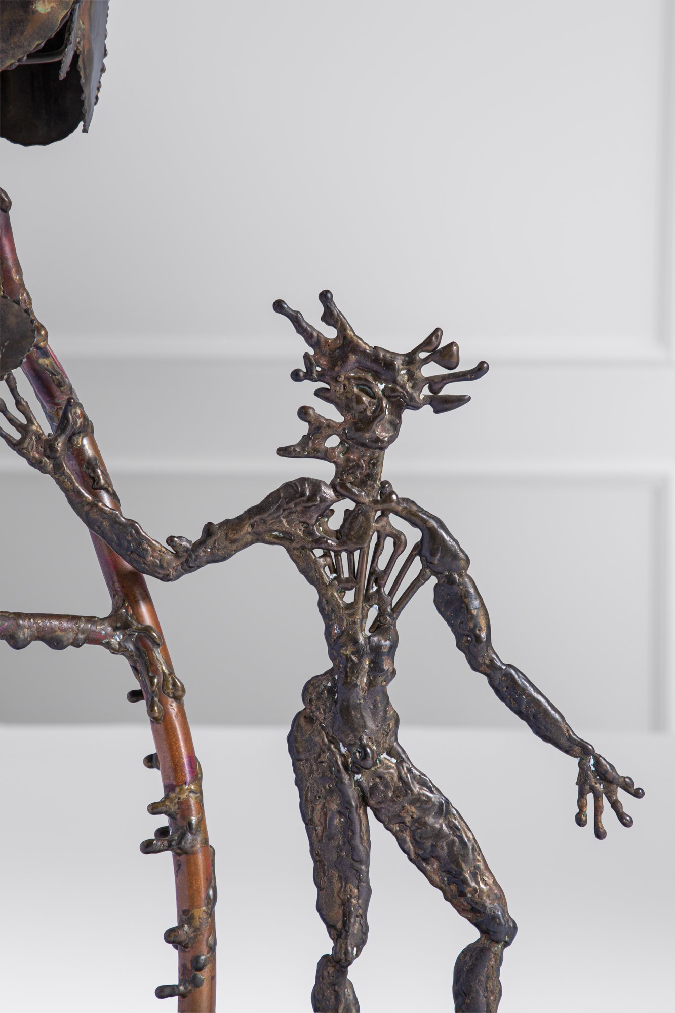 Lampada da tavolo antropomorfa