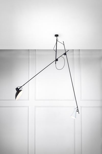 Lampada a sospensione mod. VV Cinquanta