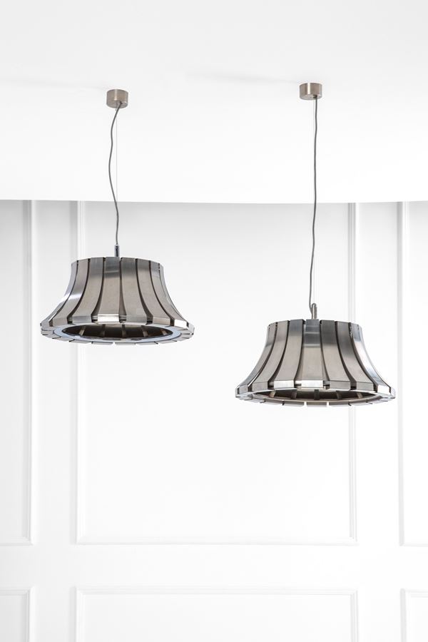 Elio Martinelli - Due lampade a sospensione