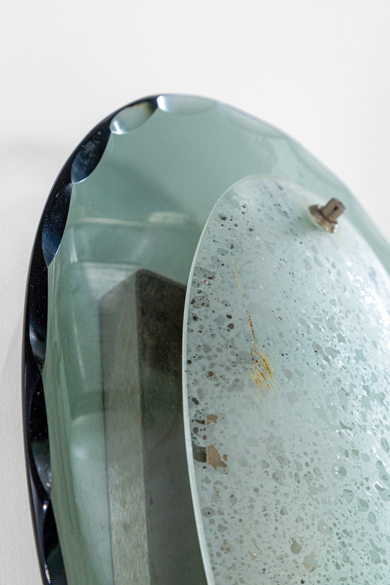 Cristal Art (attr.) - Tre Lampade da Parete