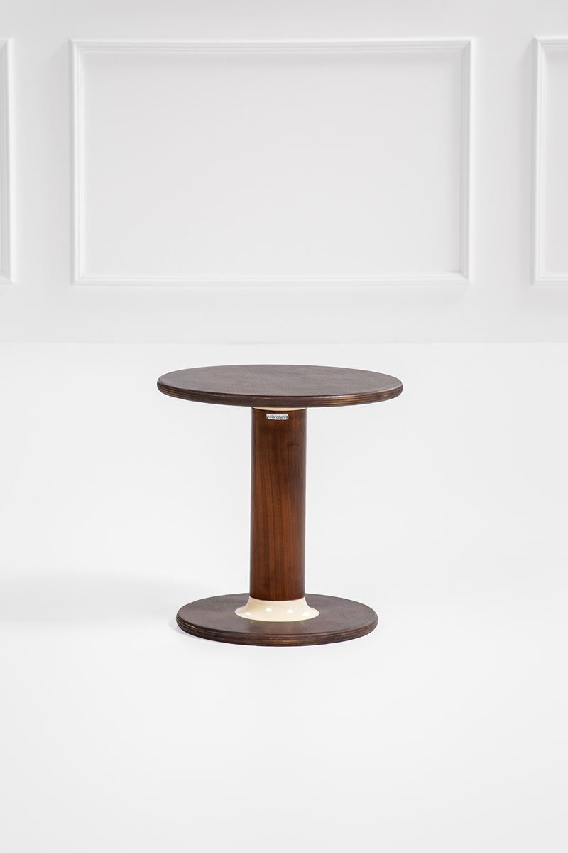 Ettore Sottsass - Tavolino Mod. Rocchettone