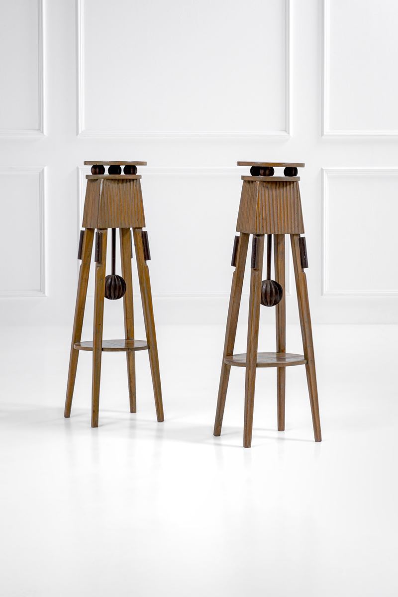 Due portapiante déco