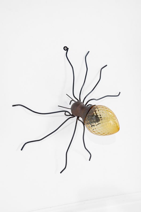 Rossini Illuminazione - Lampada da parete a guisa di ragno