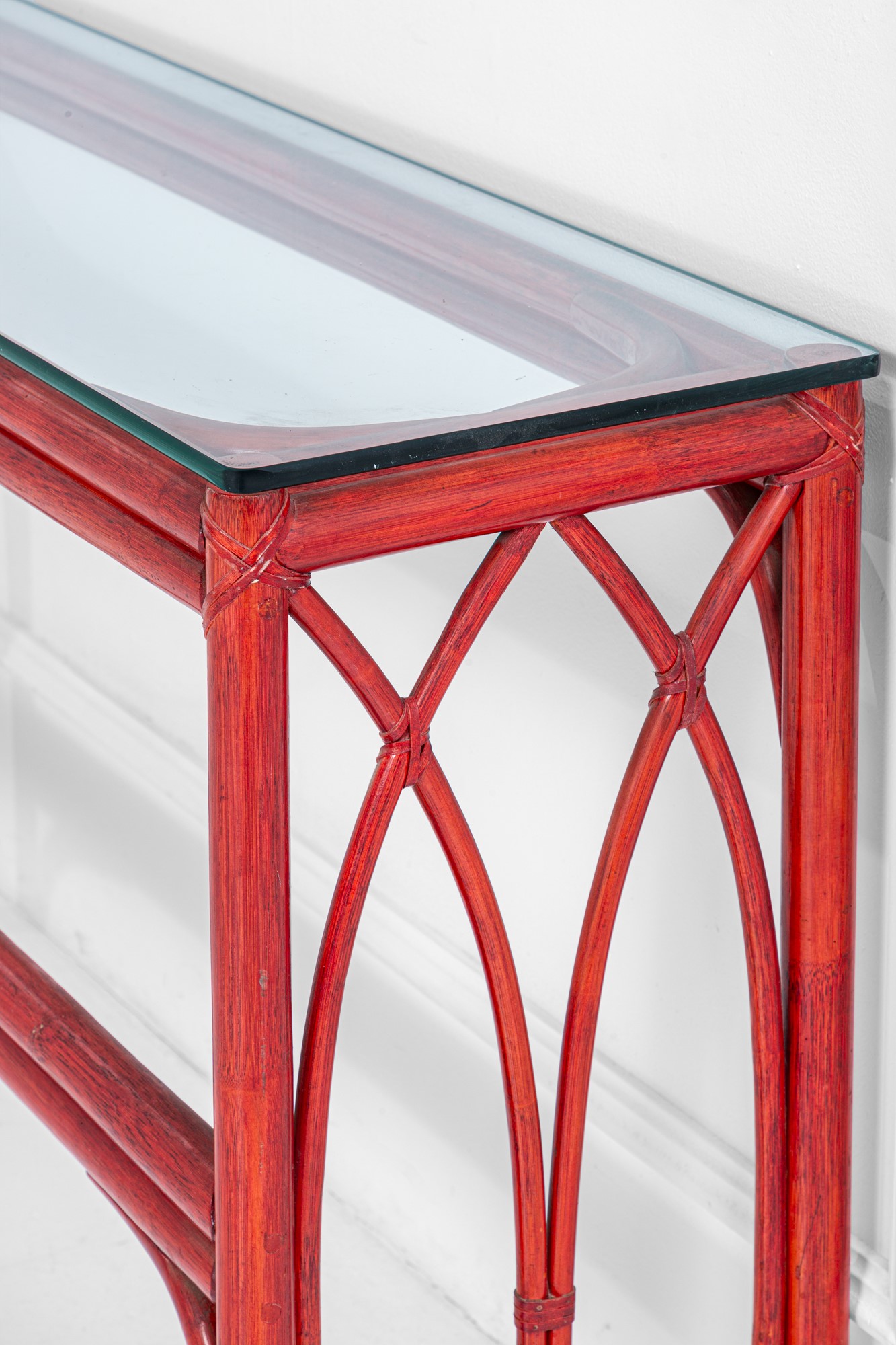 Mcguire - Console con Specchiera