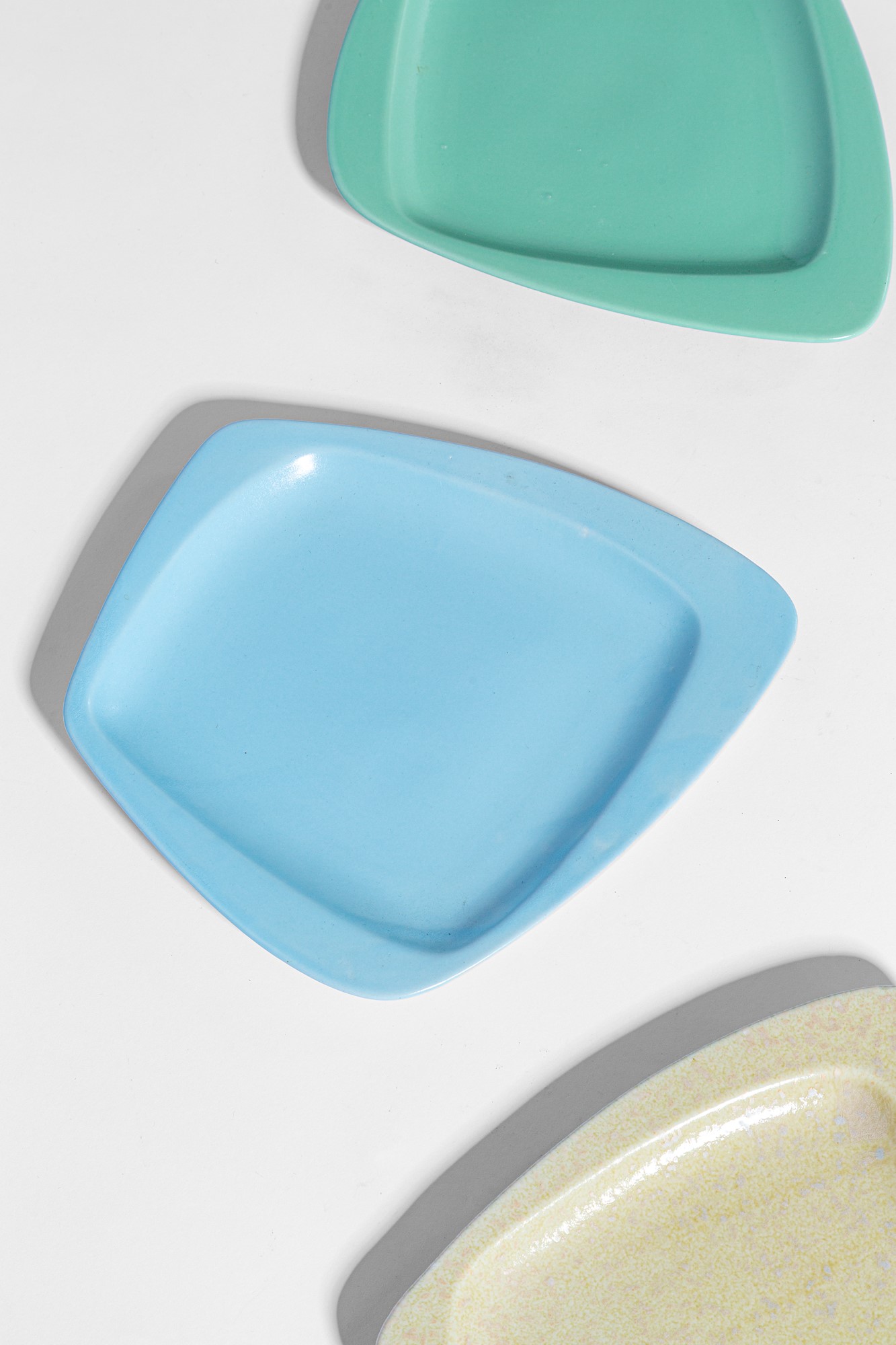 Antonia Campi - Sei piatti in ceramica smaltata