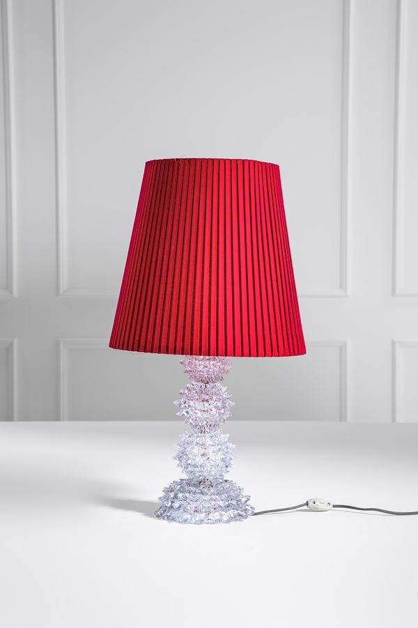Ercole Barovier - Lampada da tavolo 