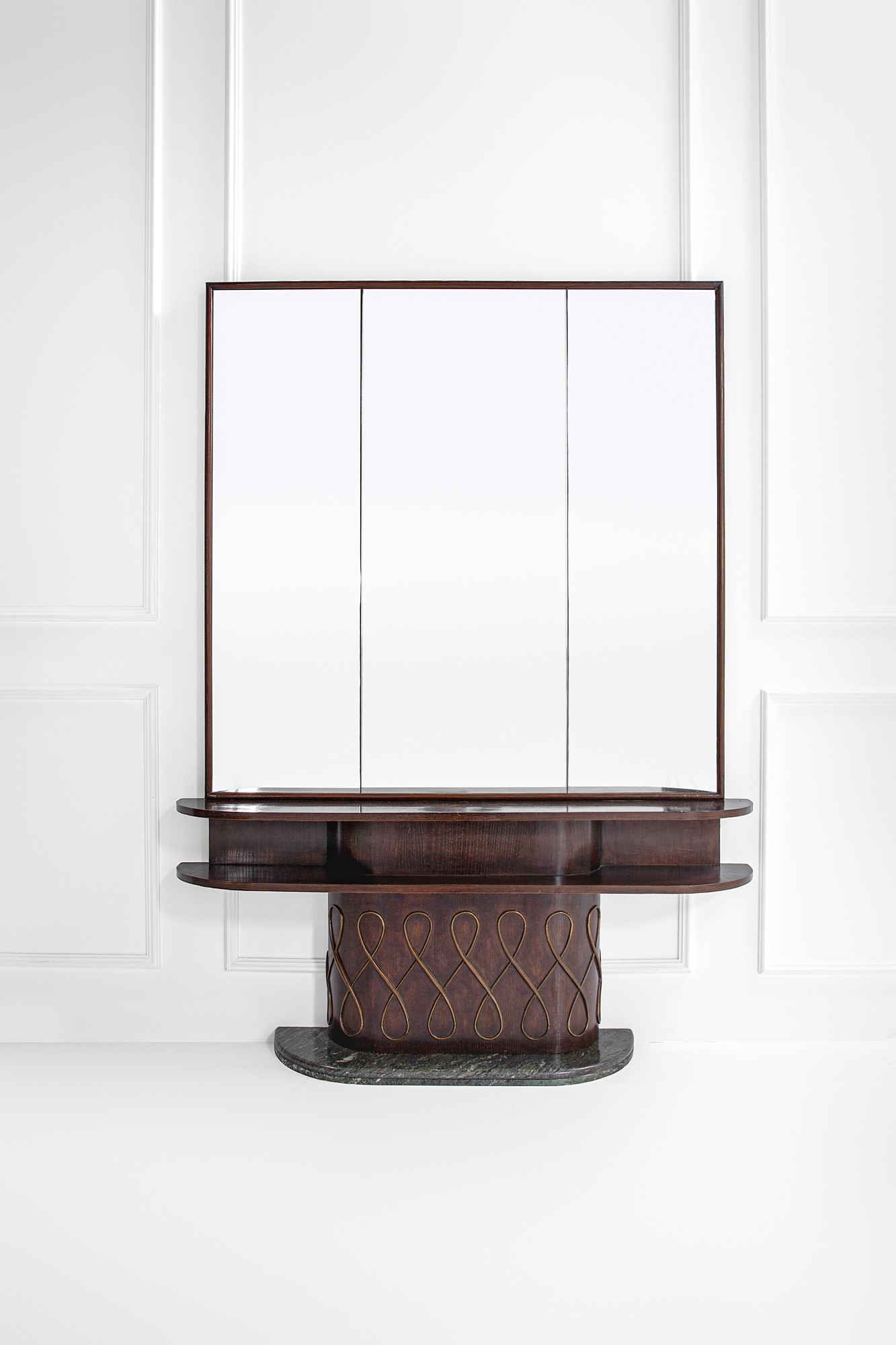 Console con specchio