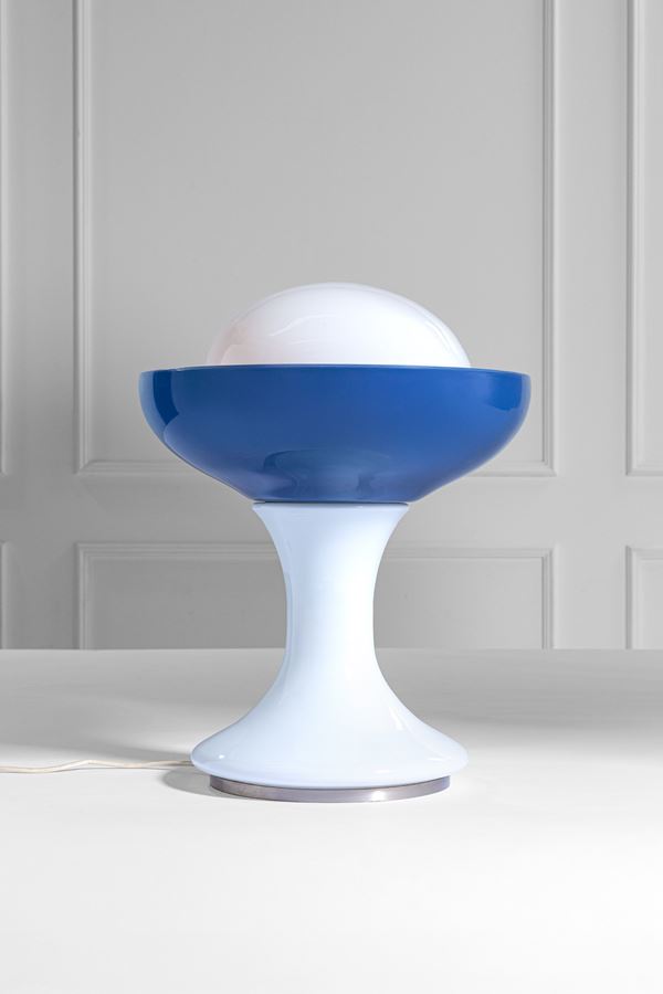 Carlo Nason (attr.) - Lampada da tavolo