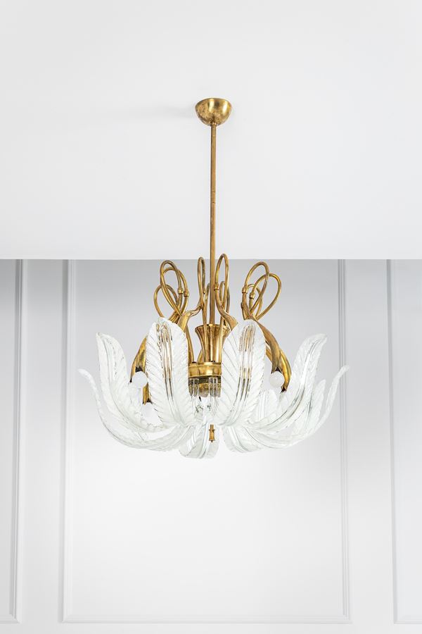 Ercole Barovier - Lampadario