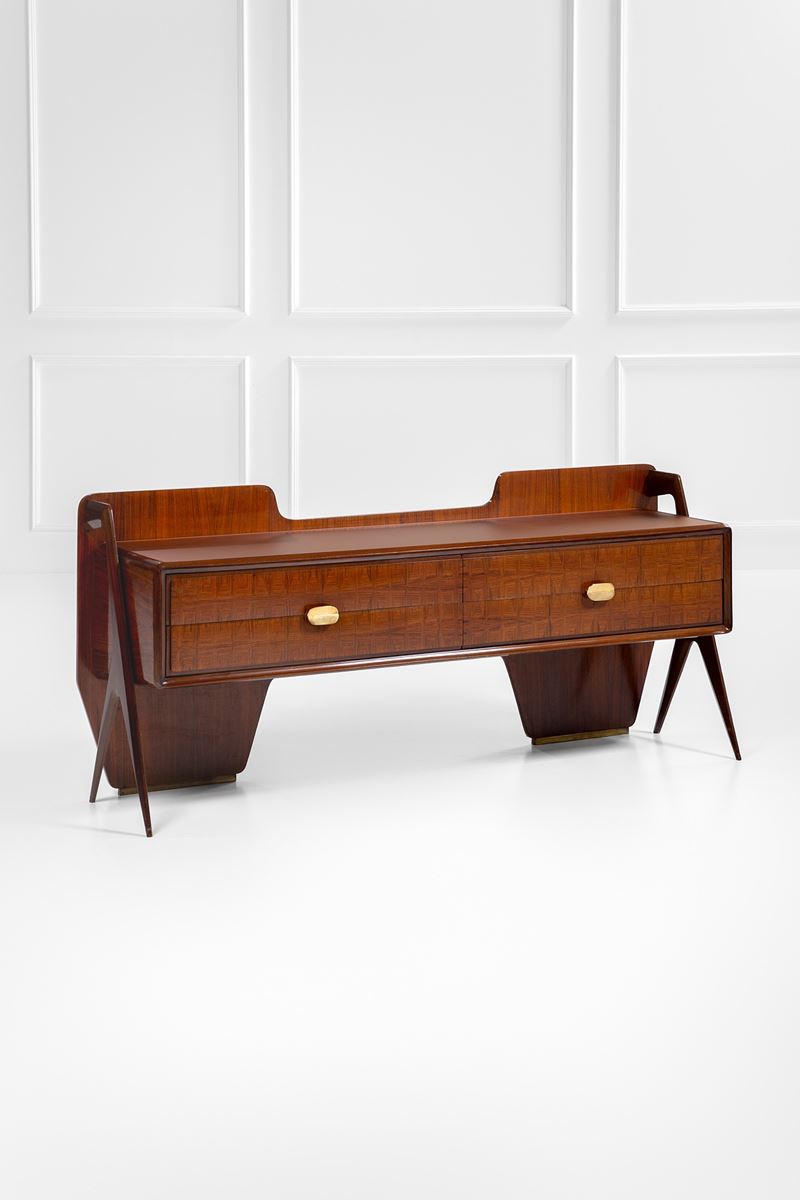 Credenza scultorea