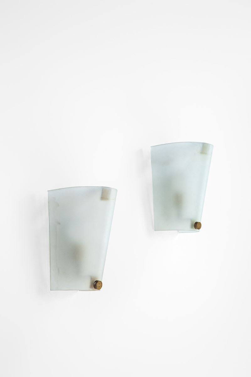 Due lampade da parete