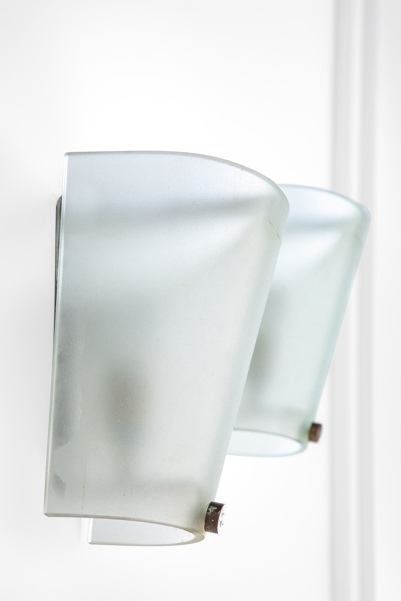 Due lampade da parete