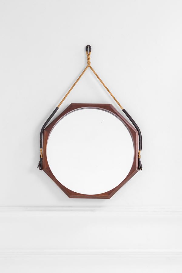 Dino Cavalli - Specchio da parete ottagonale