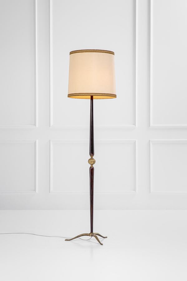 Cesare Lacca (attr.) - Lampada da terra