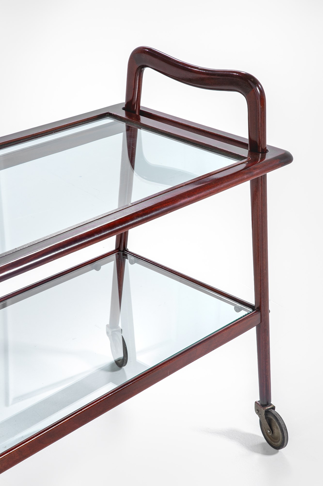 Carrello con vassoio asportabile mod. 60