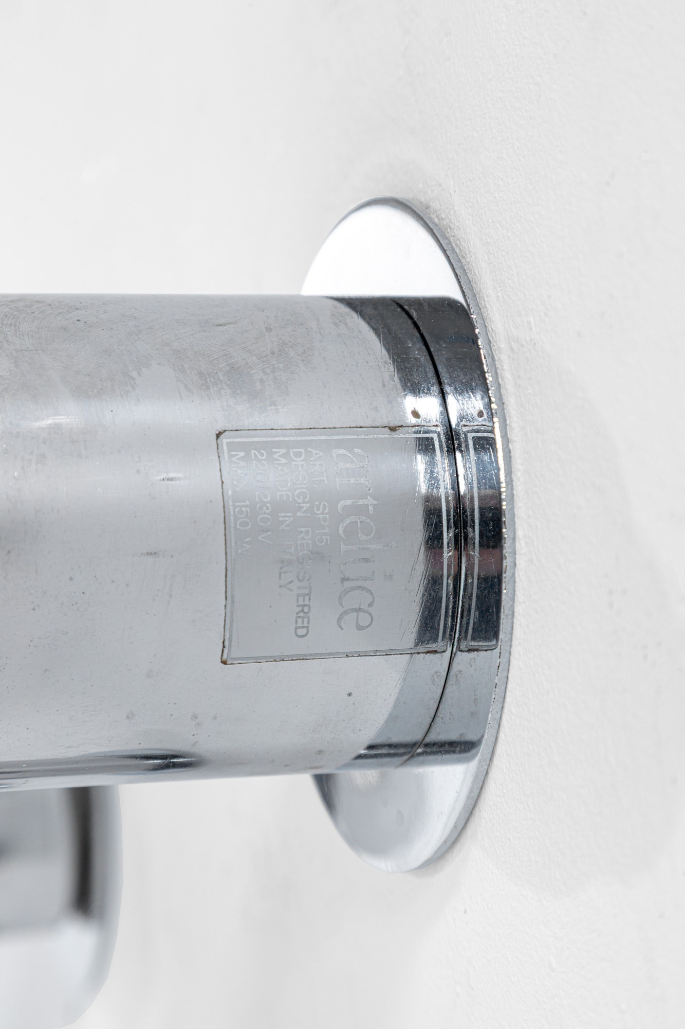 Gino Sarfatti - Quattro Lampade da Parete o da Soffitto Mod. Sp15