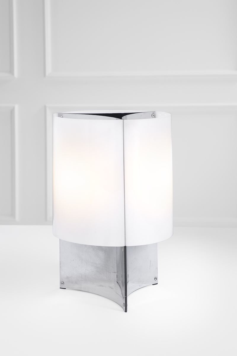Massimo Vignelli - Lampada da Tavolo Mod. 526