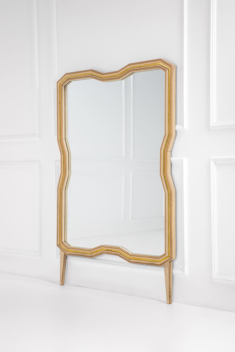 Grande specchiera da terra