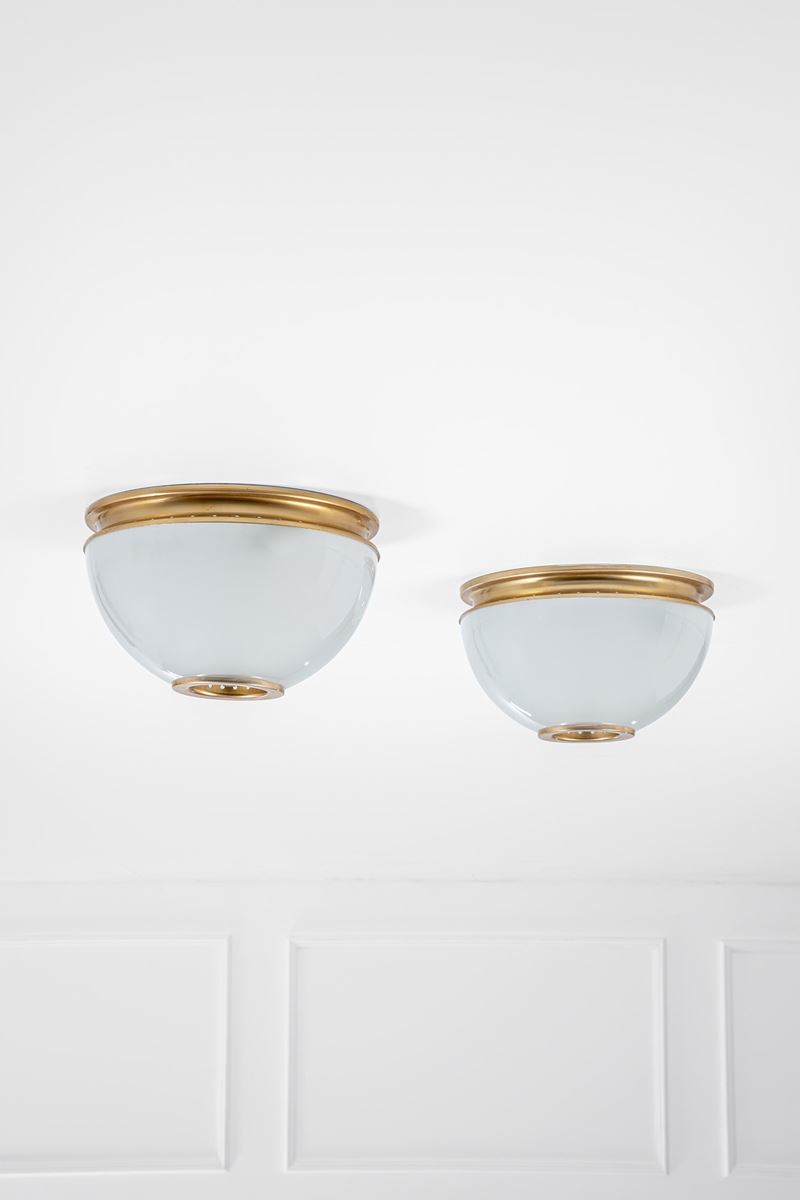 Due lampade a plafone o a parete mod. Lsp 3