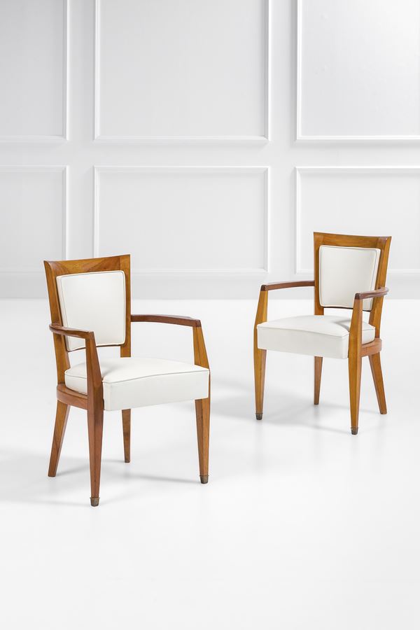Gio Ponti, Emilio Lancia - Due poltroncine