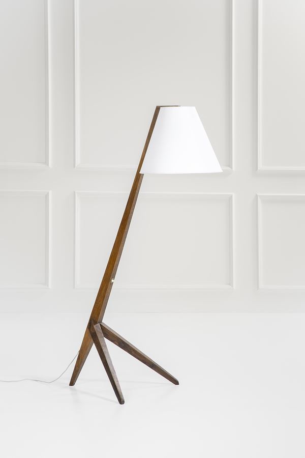 Franco Albini (attribuzione Fondazione Albini) - Lampada da terra mod. LMN01P
