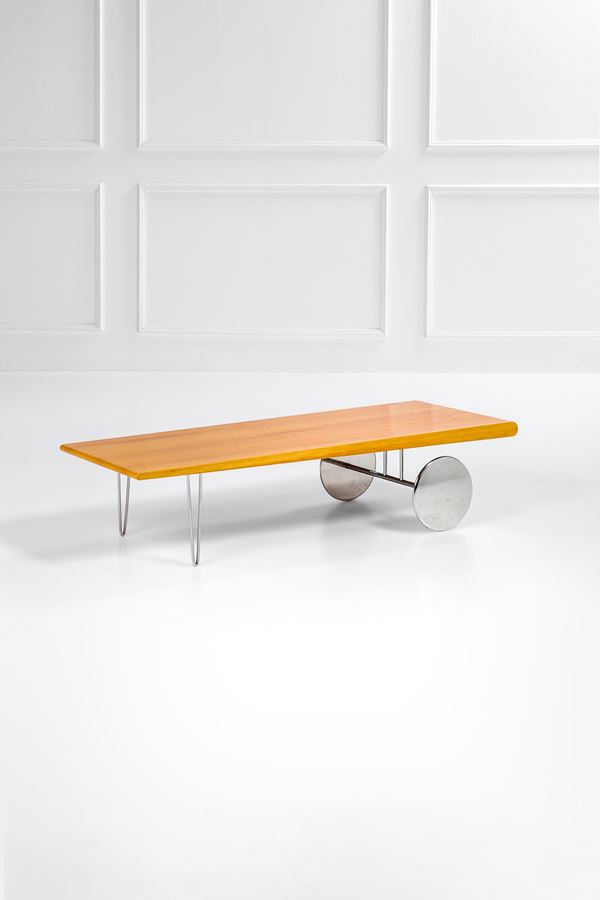 Gilles Derain - Tavolino con ruote