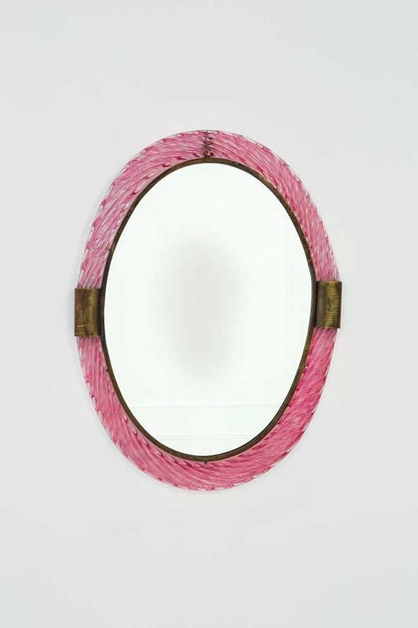 Venini : Specchiera
Vetro specchiato,   - Auction Design - Incanto Casa d'Aste e Galleria