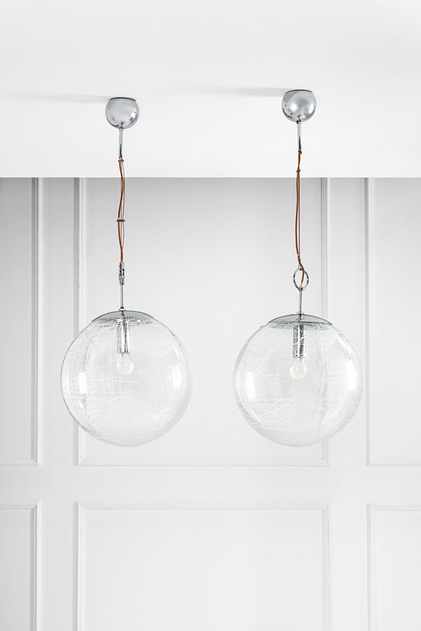 La Murrina - Due lampade a sospensione