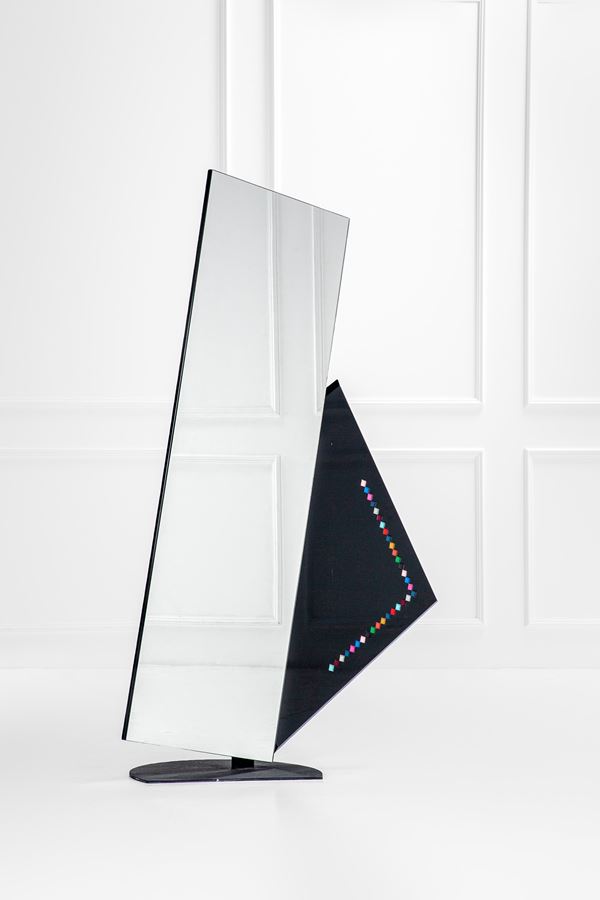 Saporiti (attr.) - Specchio da terra