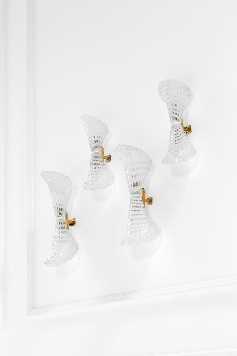 Quattro lampade da parete per l'Hotel Bristol di Merano