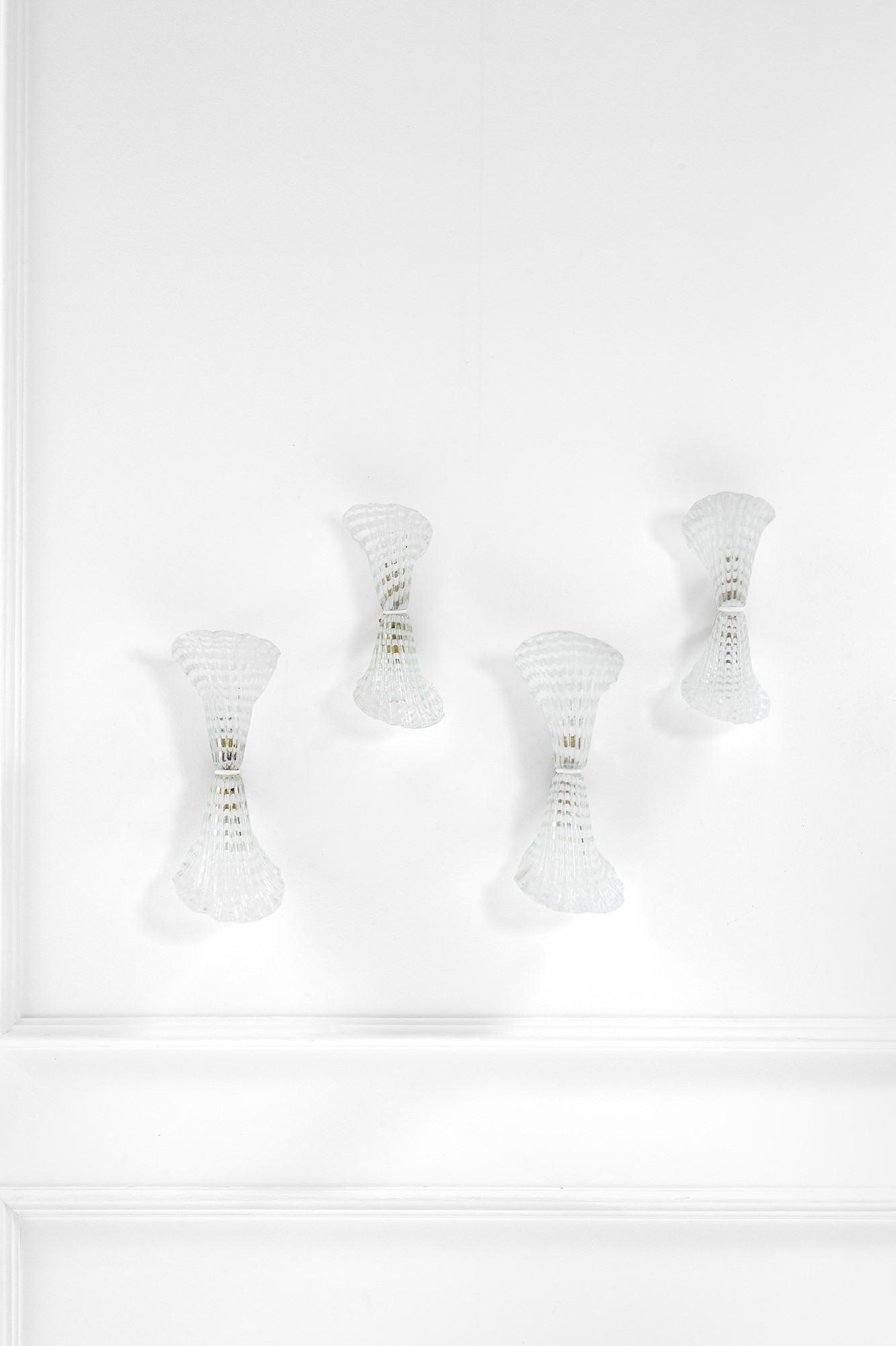 Quattro lampade da parete per l'Hotel Bristol di Merano