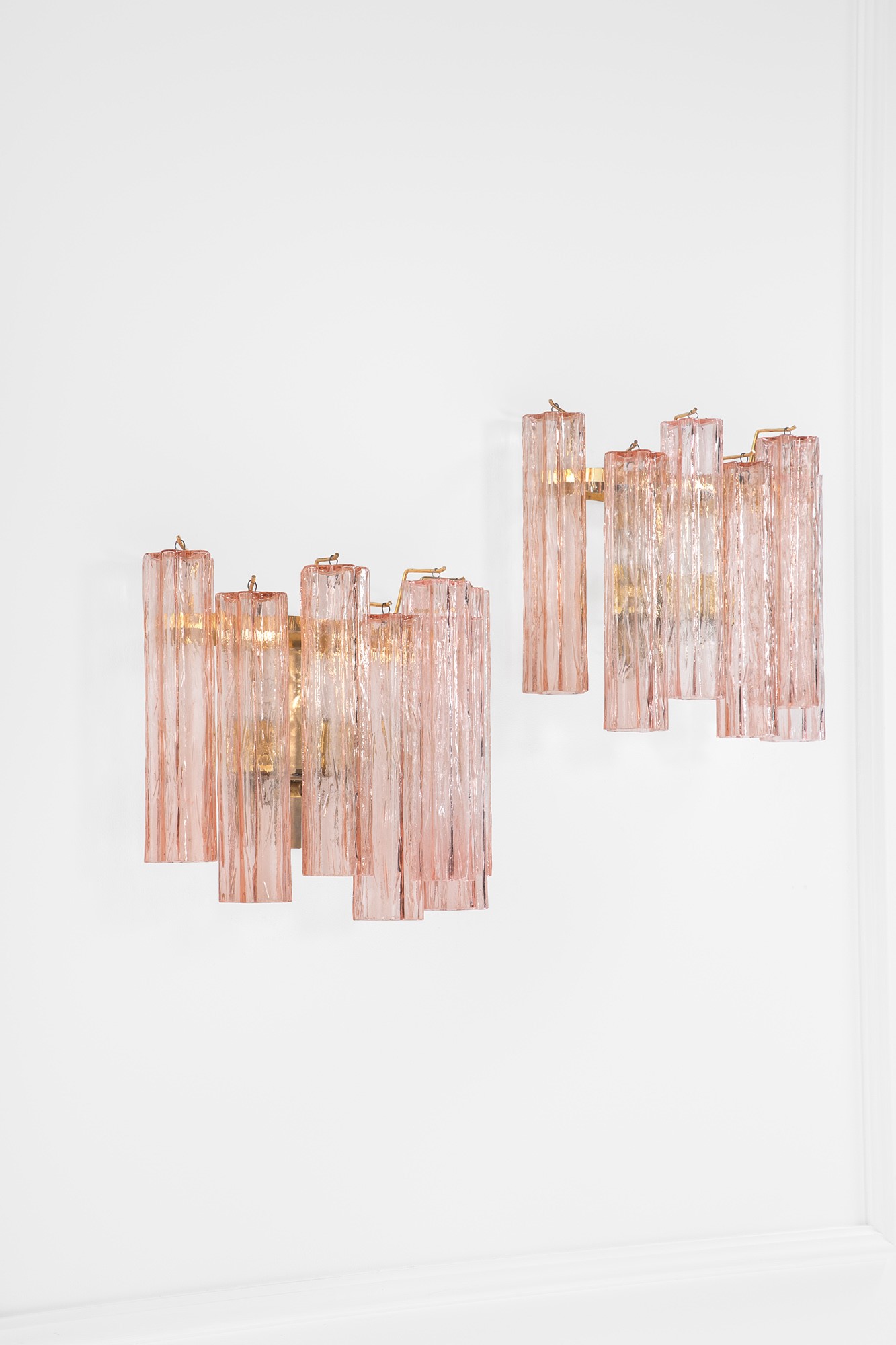 Due lampade da parete