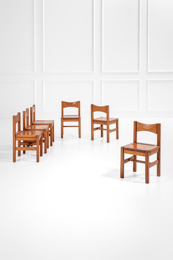 Ilmari Tapiovaara - Sei sedie