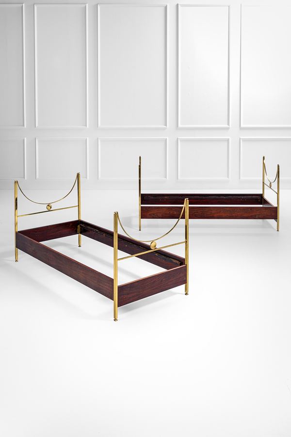 Carlo De Carli - Due letti mod. D70