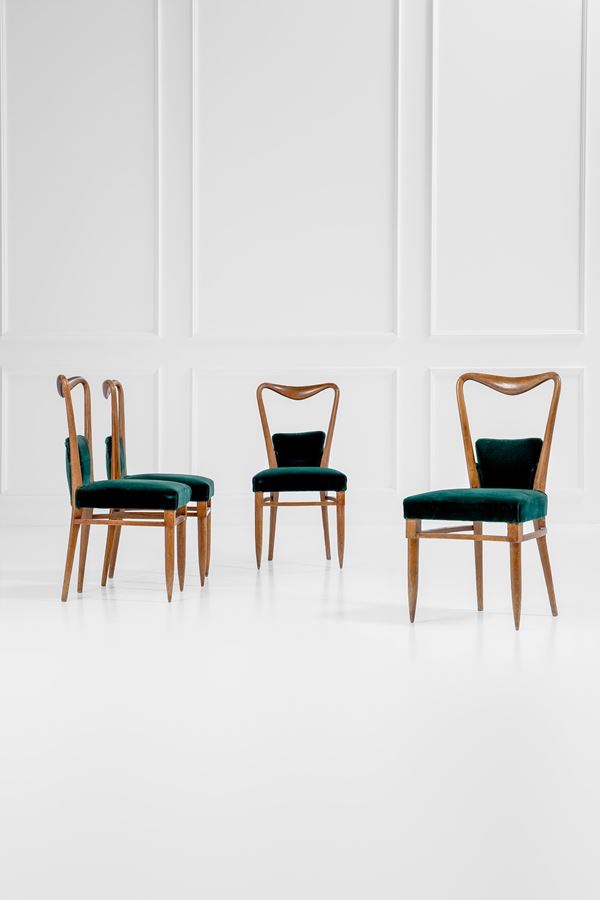 Guglielmo Ulrich (attr.) - Quattro sedie