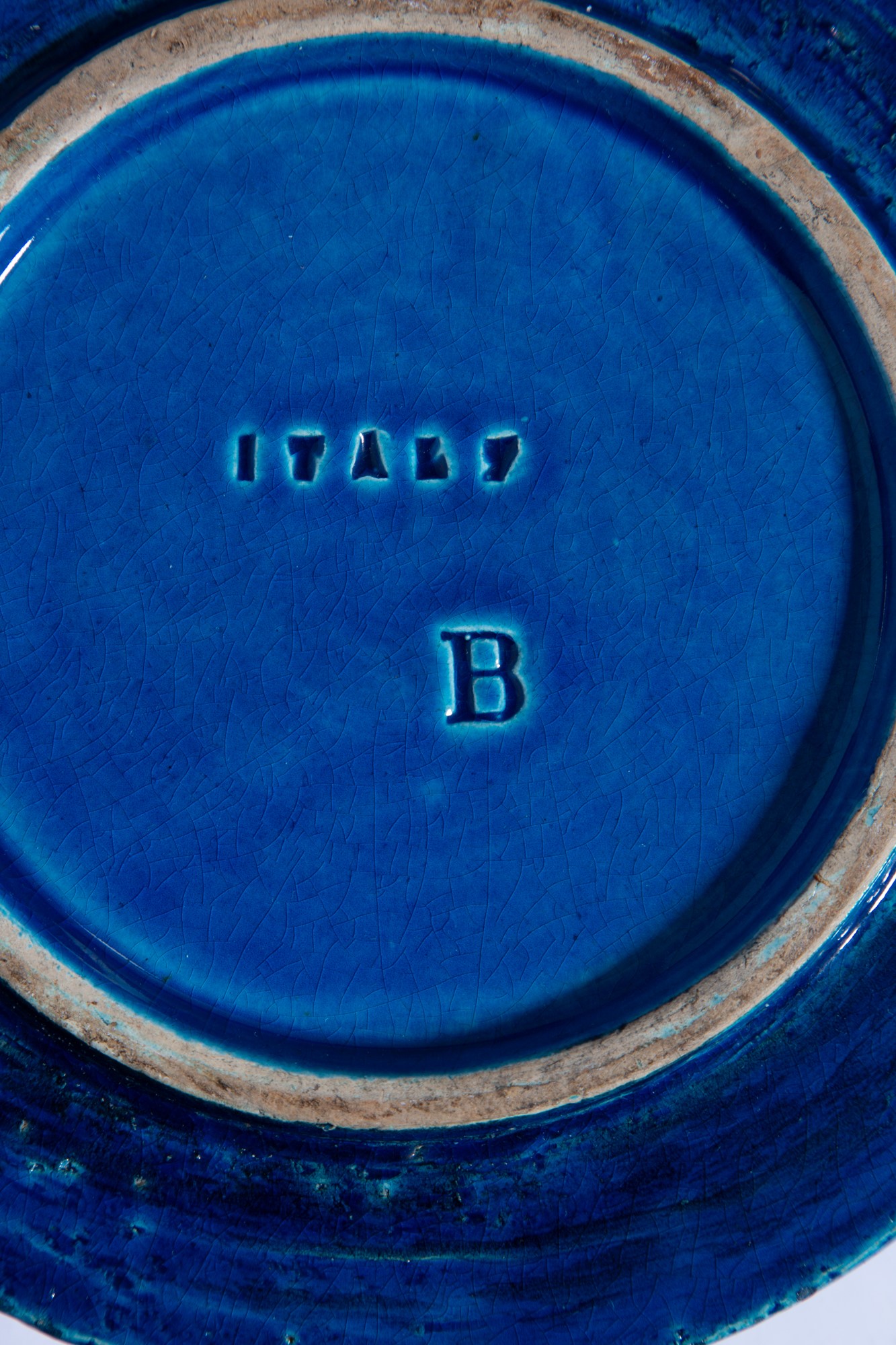 Bitossi - Quattro vasi e un posacenere in ceramica smaltata