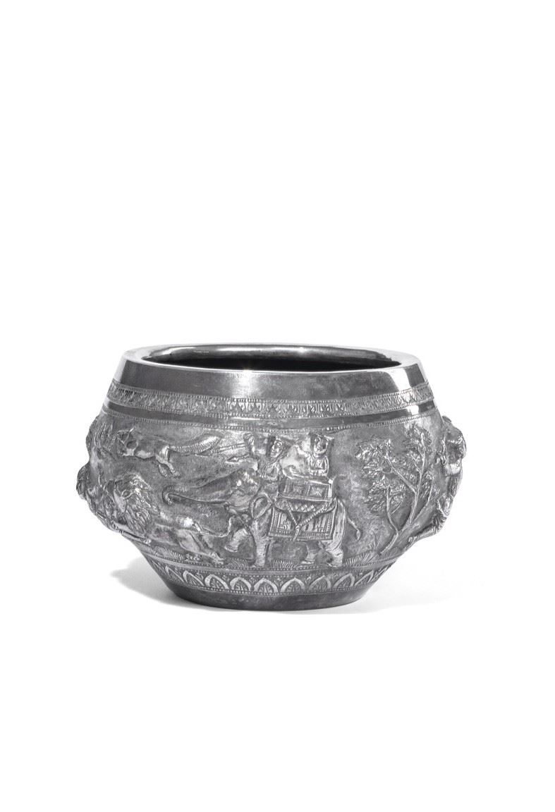 Ciotola in argento - XIX sec.