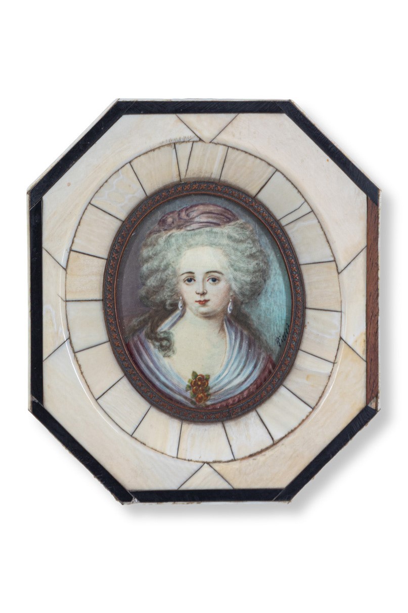 Sei miniature - XX sec.