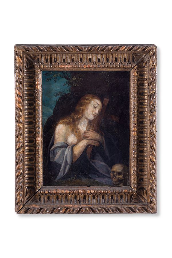 Pittore attivo tra la fine XVII e gli inizi XVIII sec. - Maddalena