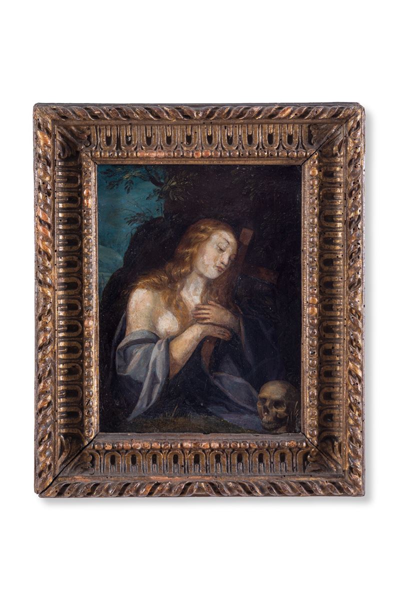Pittore attivo tra la fine XVII e gli inizi XVIII sec. - Maddalena
