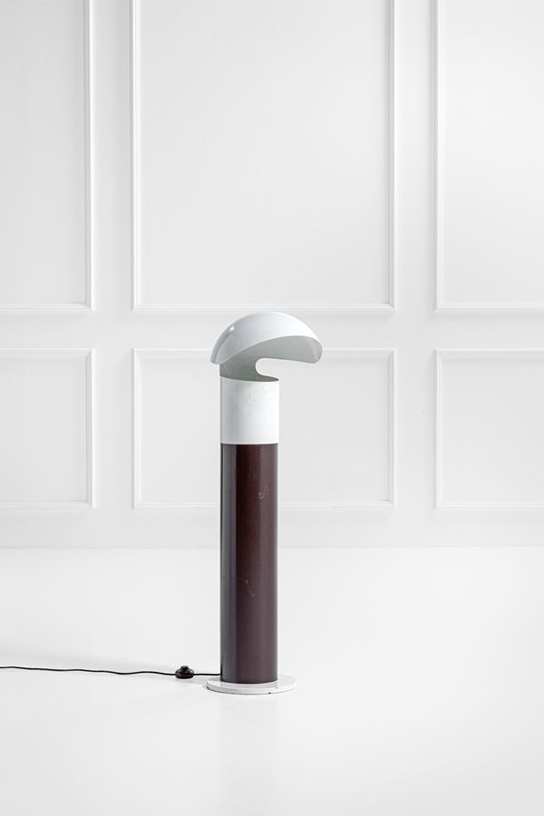 Francesco Buzzi Ceriani (attr.) - Lampada da terra