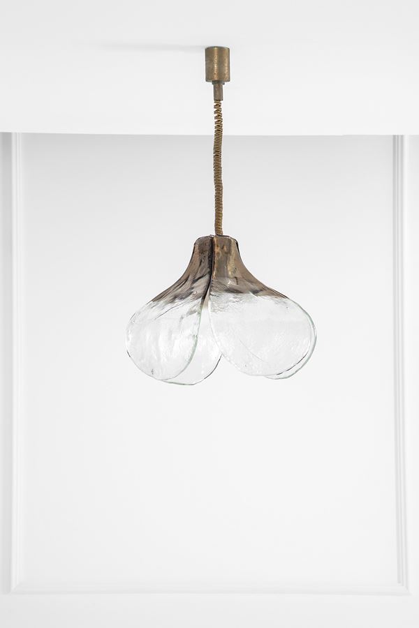 Carlo Nason - Lampada a sospensione mod. LS 204