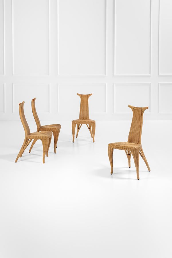 Marco Agnoli - Quattro sedie mod. Carmen