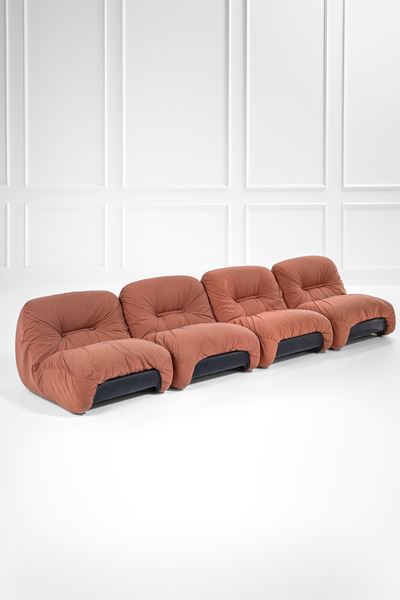 Quattro Poltrone Mod. Malù