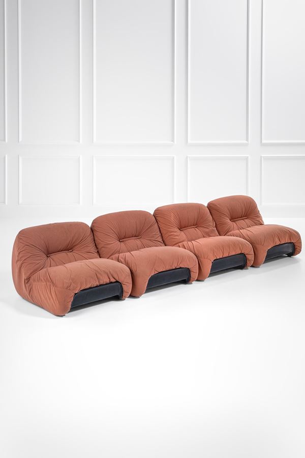 Claudio Vagnoni - Quattro poltrone mod. Malù