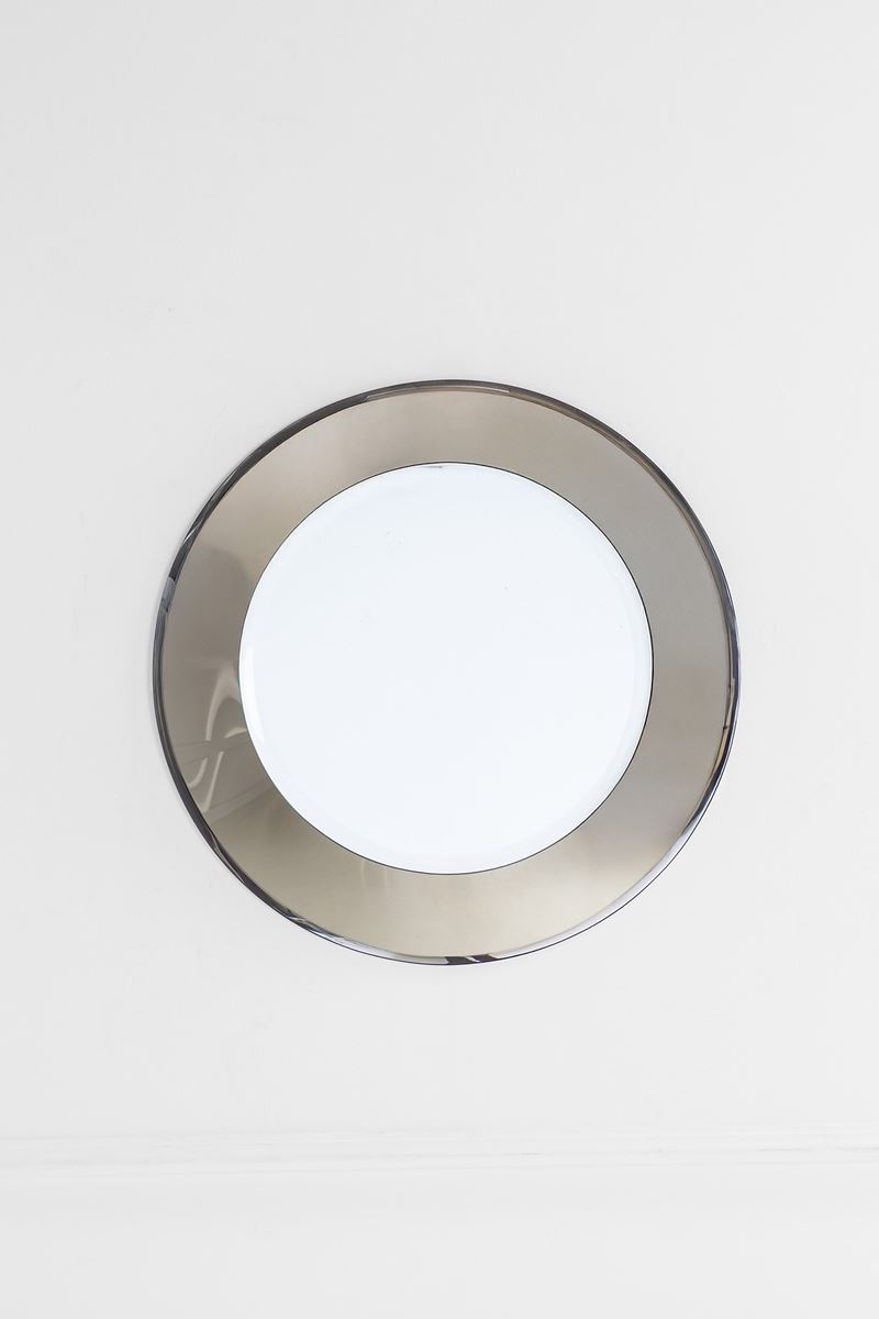 Cristal Art - Specchiera in vetro curvato e molato