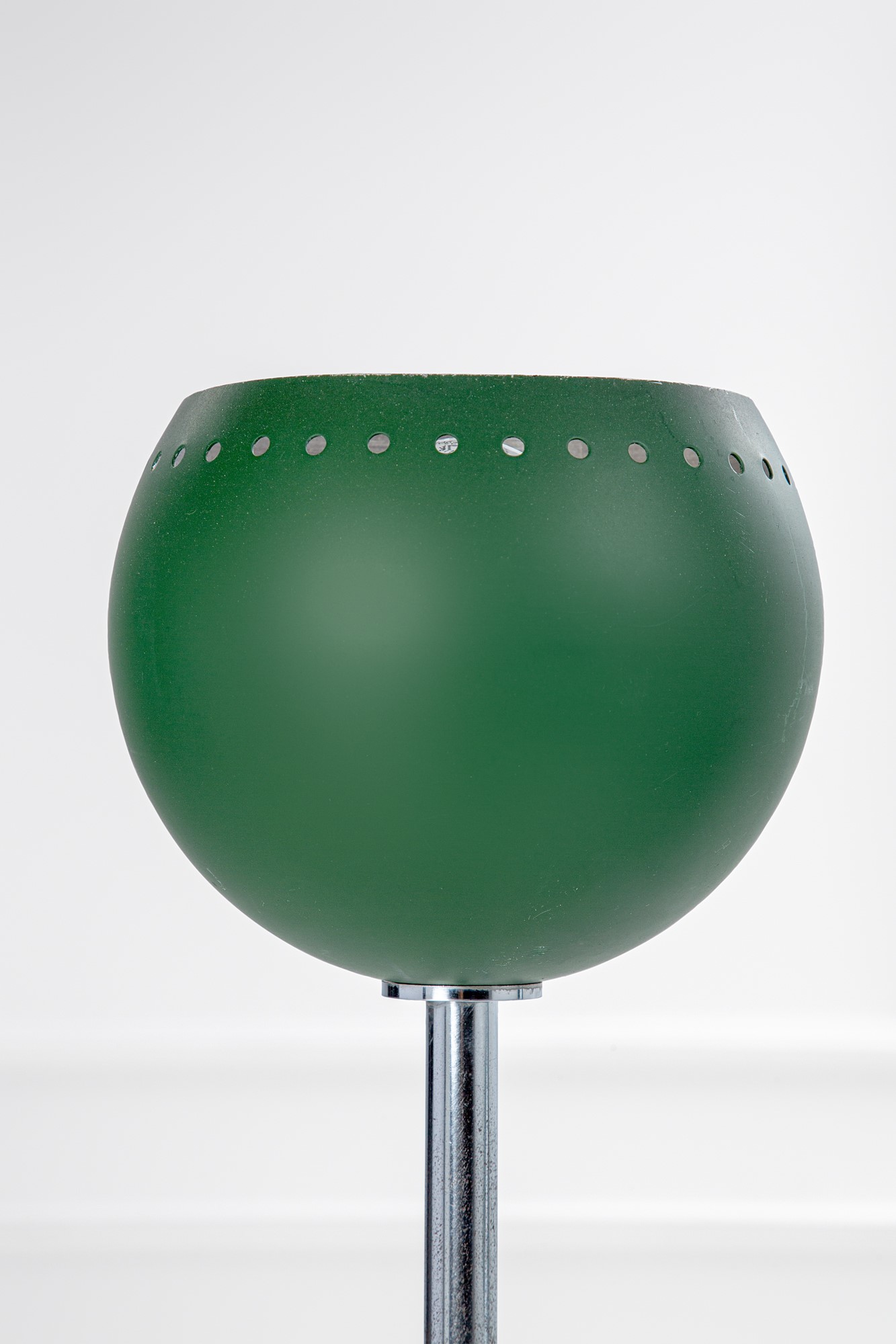 Lampada da terra a due bracci