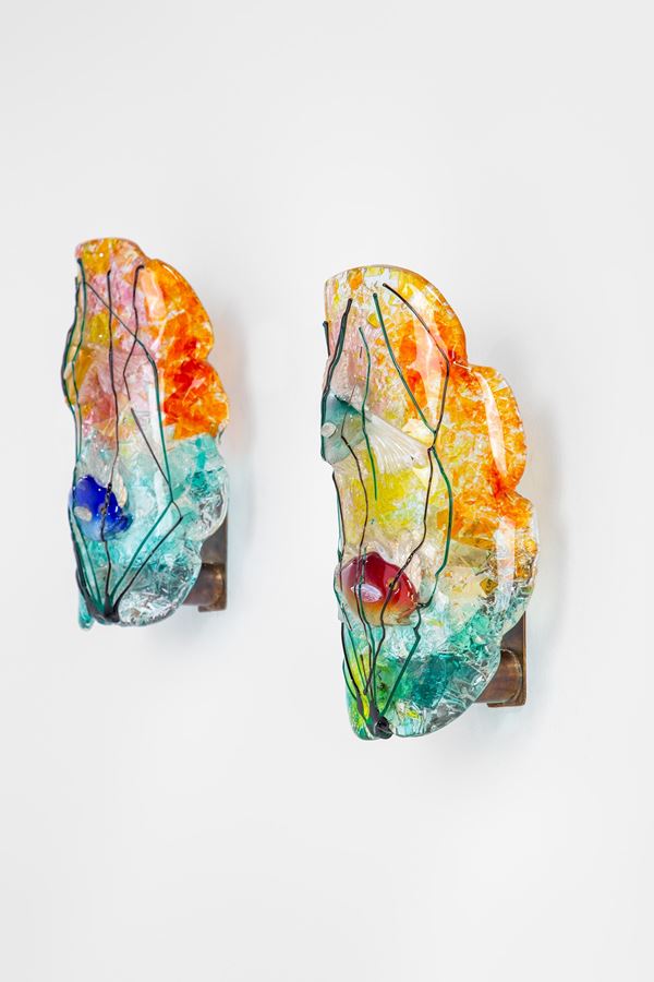 A.Ve.M. - Due lampade da parete