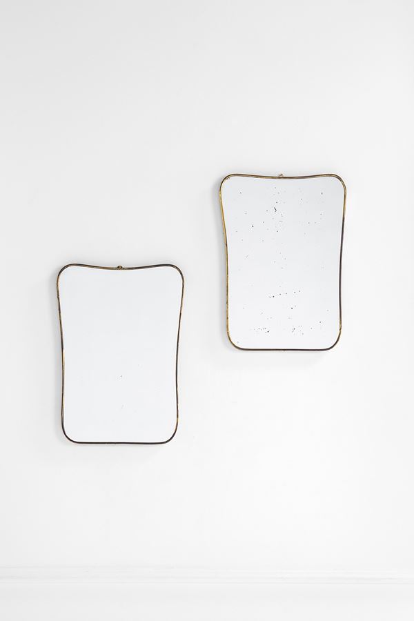 Due specchi da parete