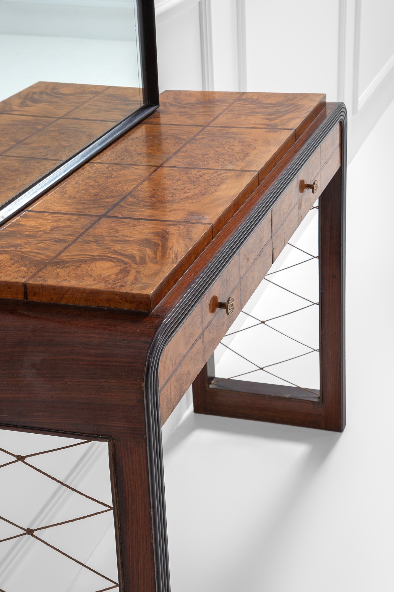 Console con specchiera